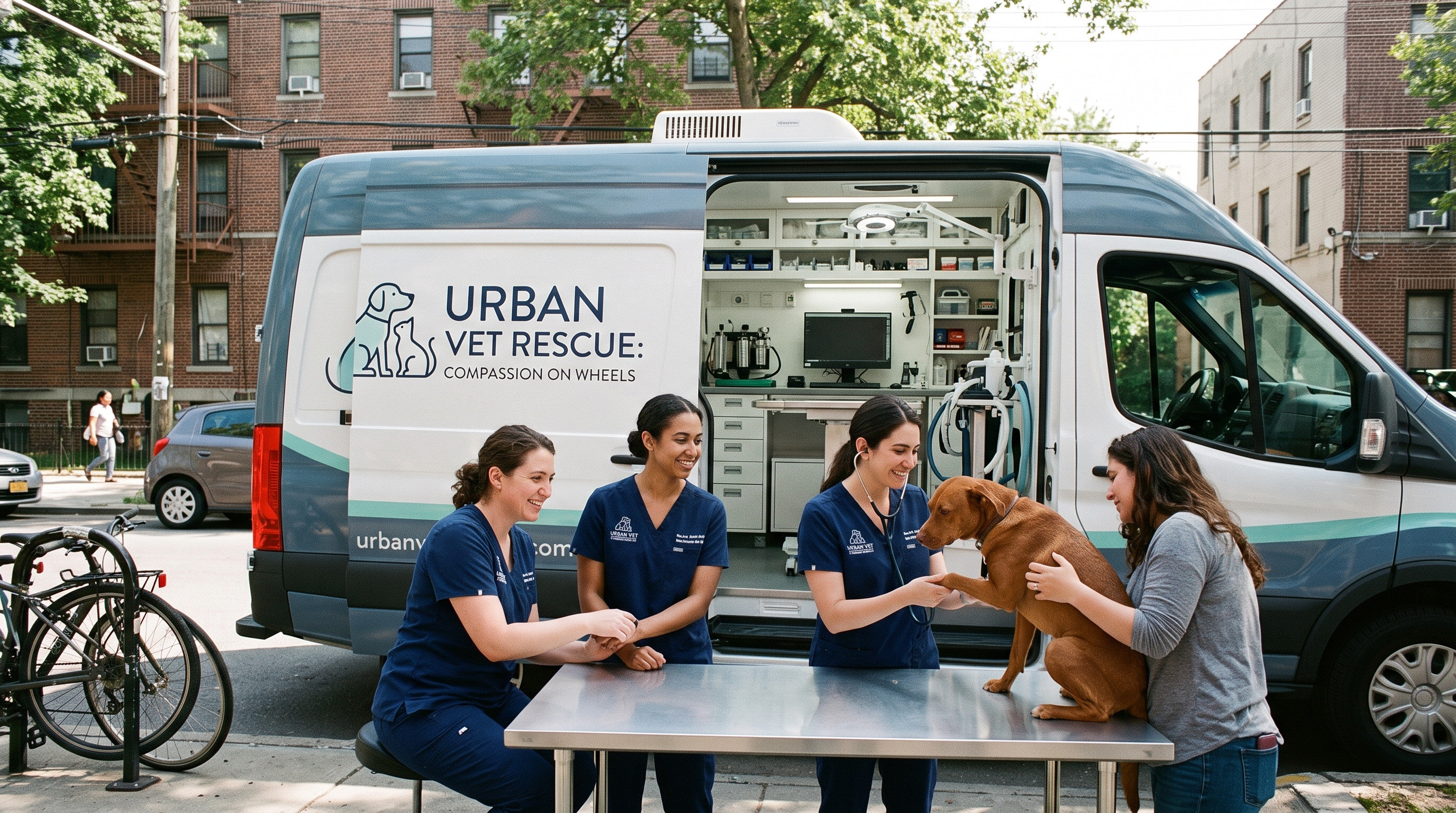 Safe Haven: Mobile Veterinary Clinic and Animal Rescue